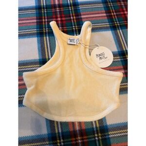 NWT Princess Polly Feya Cord Dip Tank Size 4